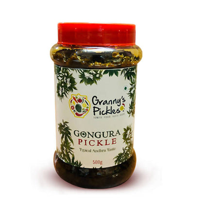 Granny's Pickles Gongura Pickle - buy in USA, Australia, Canada