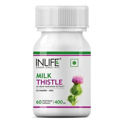 Inlife Milk Thistle Capsules