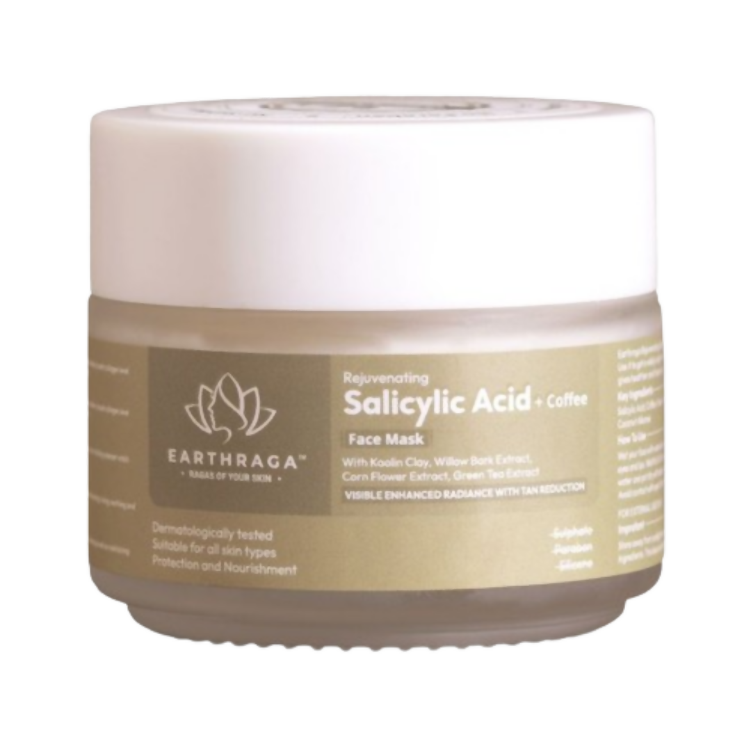 Earthraga Salicylic Acid + Coffee Face Mask