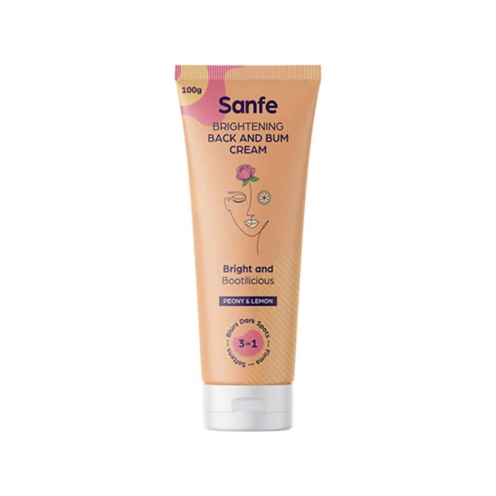 Sanfe Brightening Back And Bum Cream