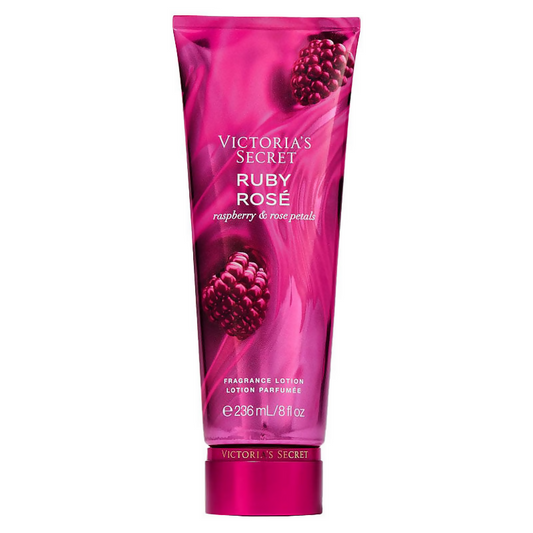 Victoria's Secret Ruby Rose Berry Haute Fragrance Lotion