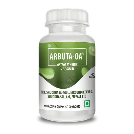 Natel Neutratec Arbuta OA Capsules - BUDEN