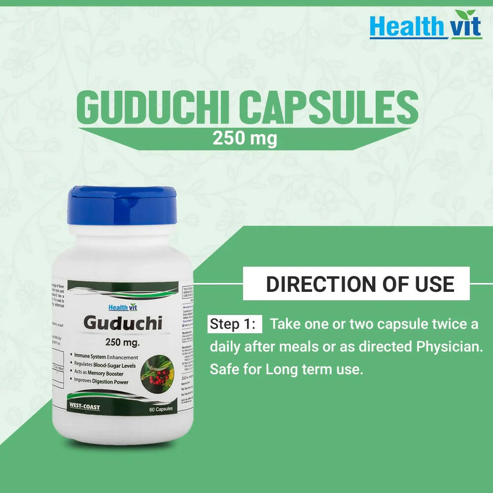 Healthvit Guduchi Capsules