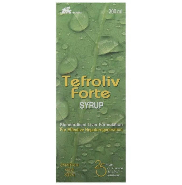 Tefroliv Forte Syrup