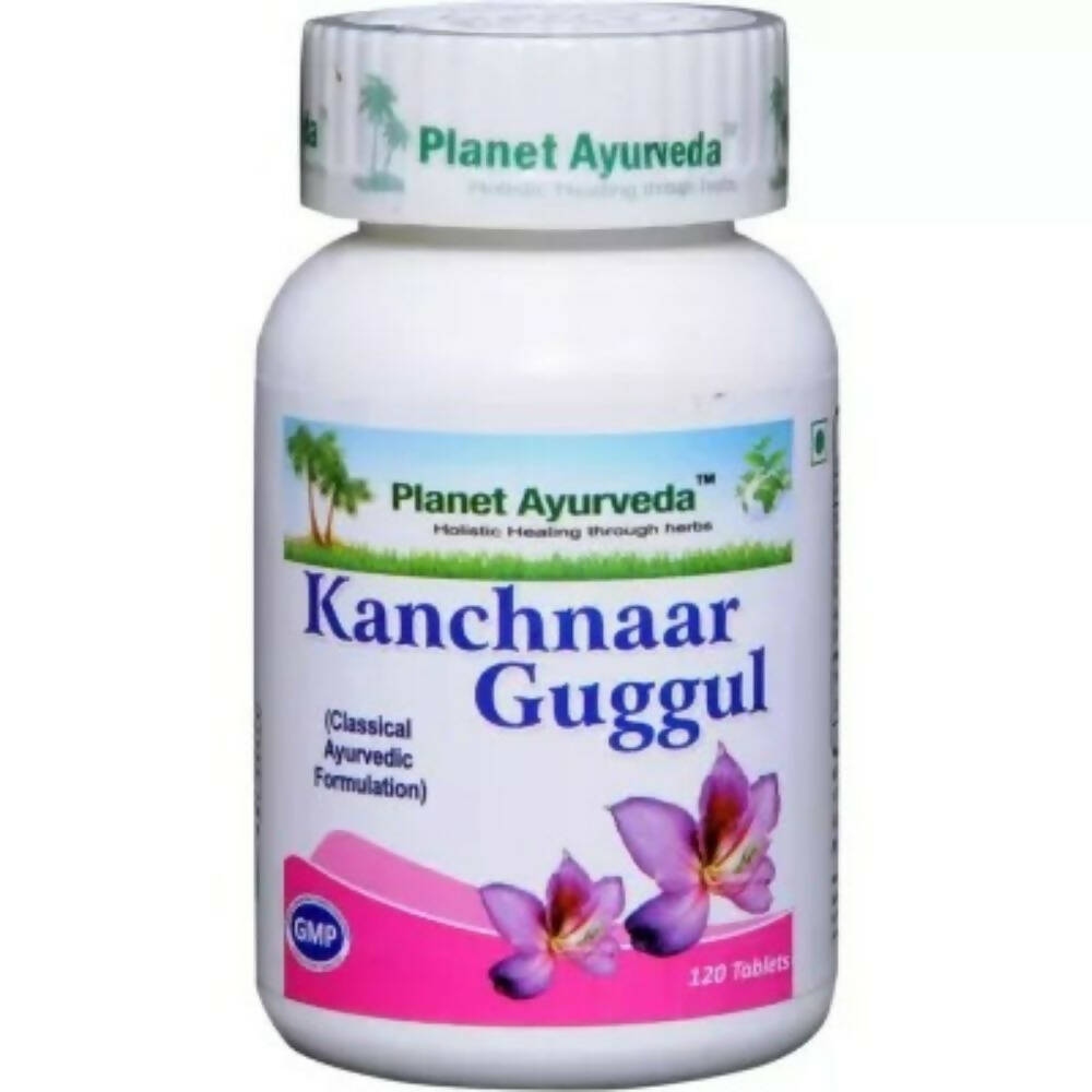 Planet Ayurveda Kanchnaar Guggul - BUDEN