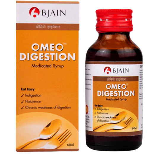 Bjain Homeopathy Omeo Digestion syrup 60ml