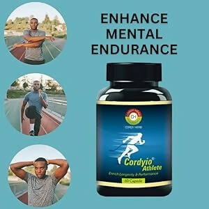 Cordy Herb Cordyio Athlete Capsules