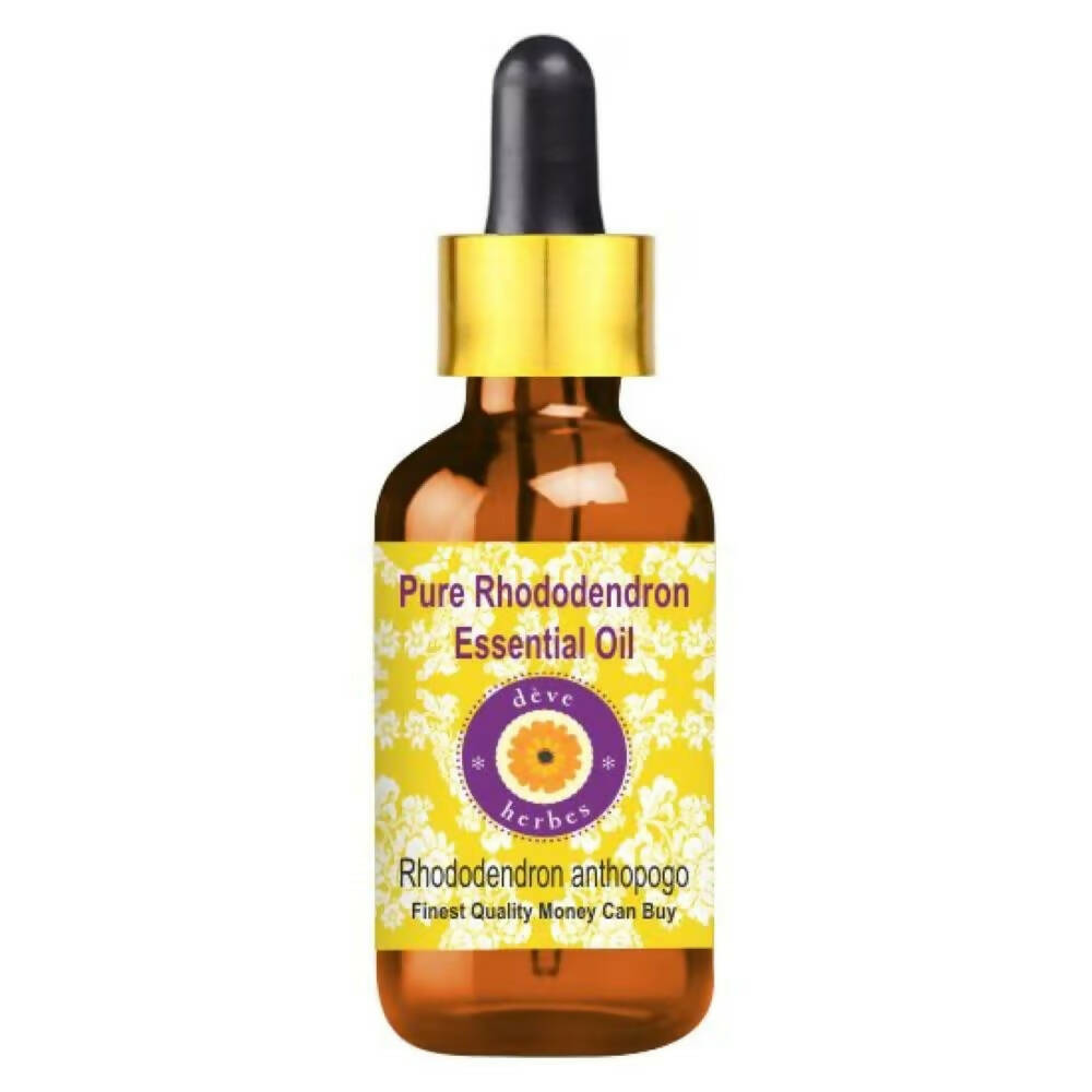 Deve Herbes Pure Rhododendron Essential Oil - BUDNEN