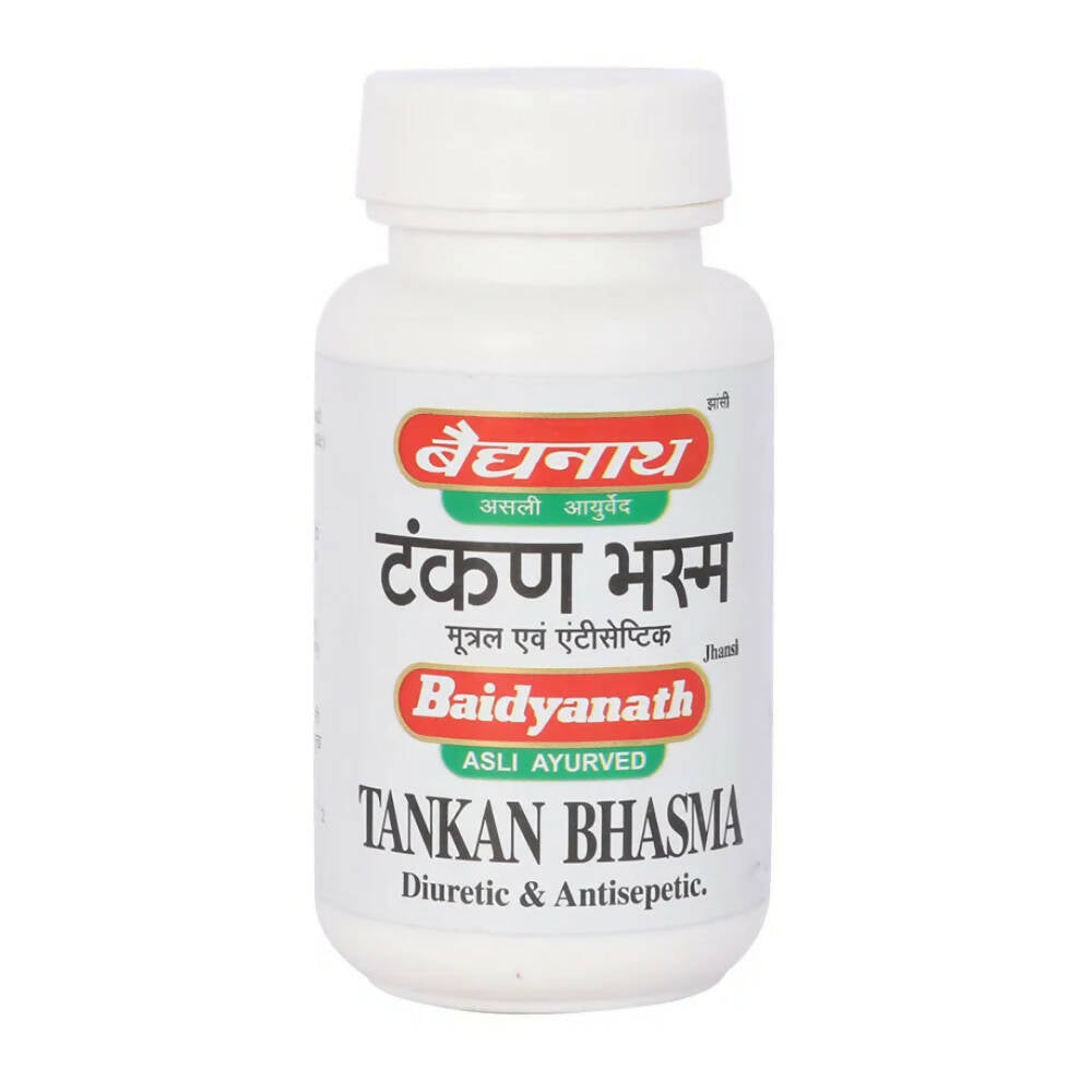 Baidyanath Jhansi Tankan Bhasma - BUDNE