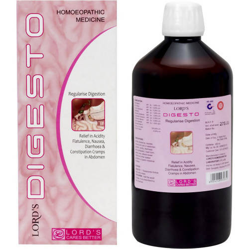 Lord's Homeopathy Digesto Syrup