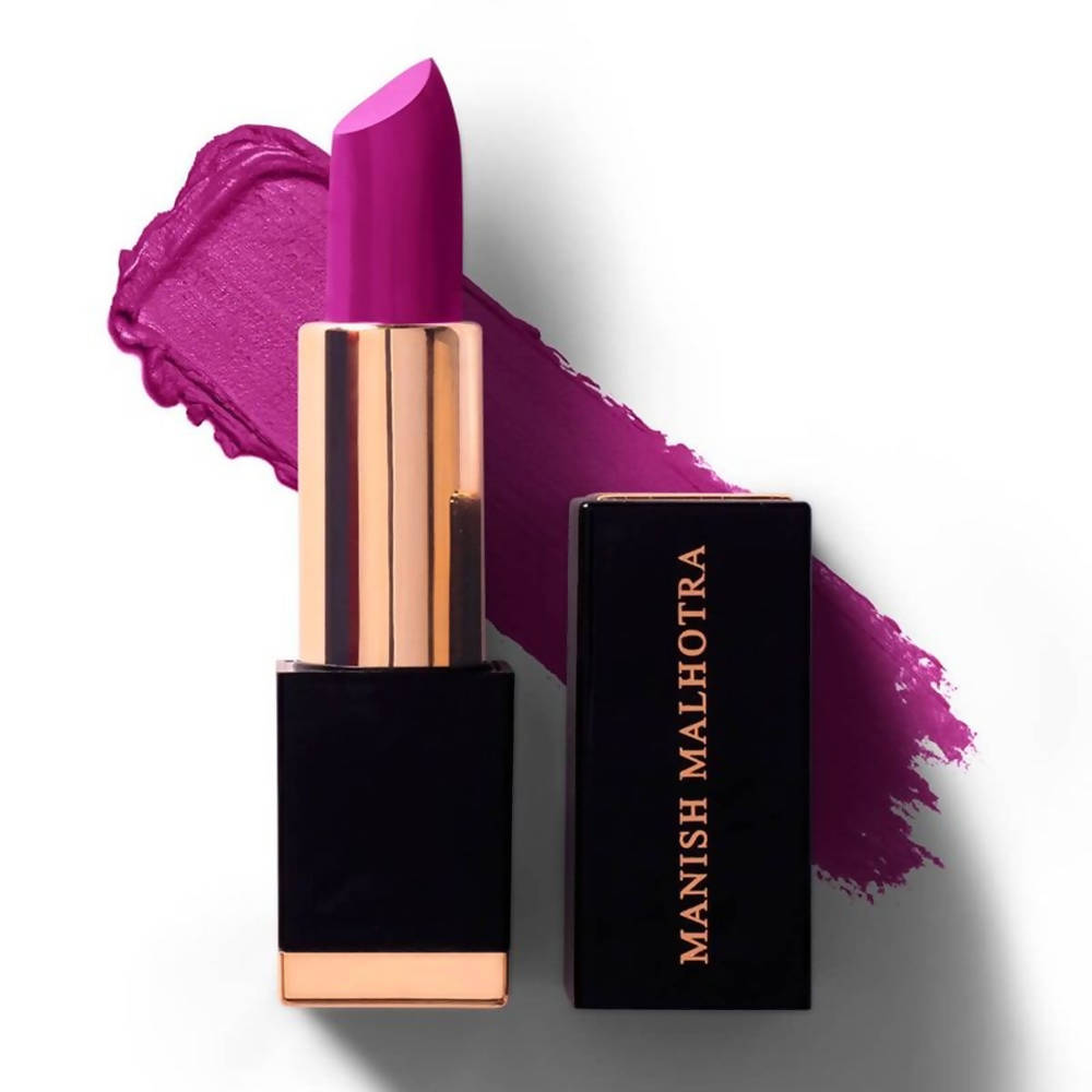 Manish Malhotra Hi - Shine Lipstick - Violet Mystery