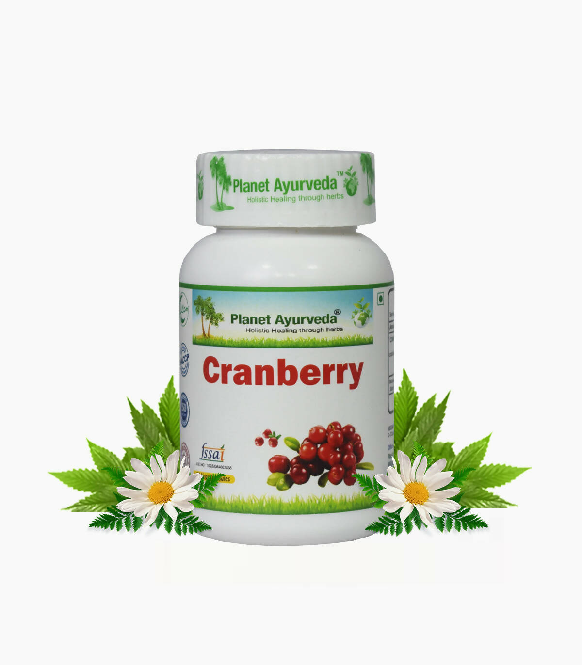 Planet Ayurveda Cranberry Capsules - BUDEN