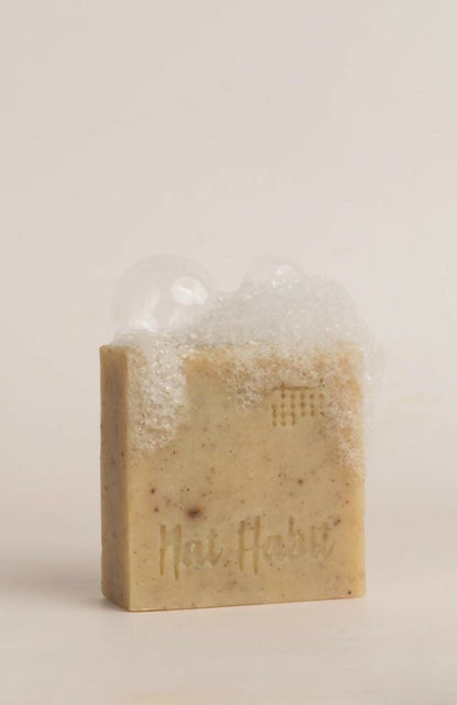 Nat Habit Cold Processed Wild Apricot Soap