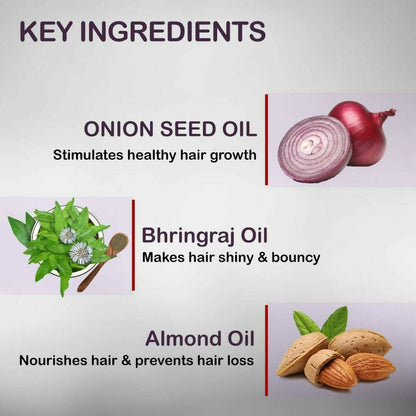 NutriGlow NATURAL'S Onion Hair Conditioner
