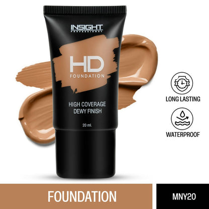 Insight Cosmetics HD Foundation - MNY 20