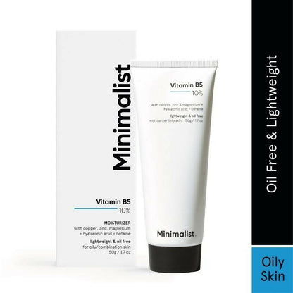 Minimalist 10% Vitamin B5, Oil-Free Moisturizer