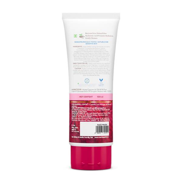 Mamaearth Beetroot Gentle Face Wash