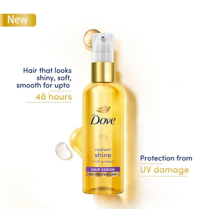 Dove Radiant Shine + UV Protect Hair Serum