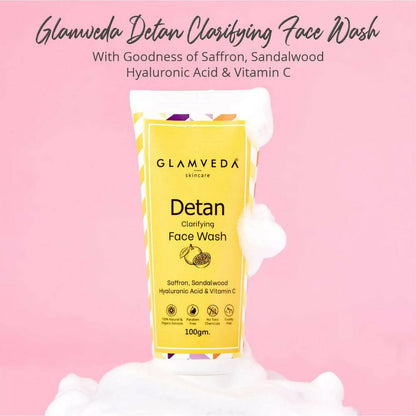 Glamveda Detan Face Wash