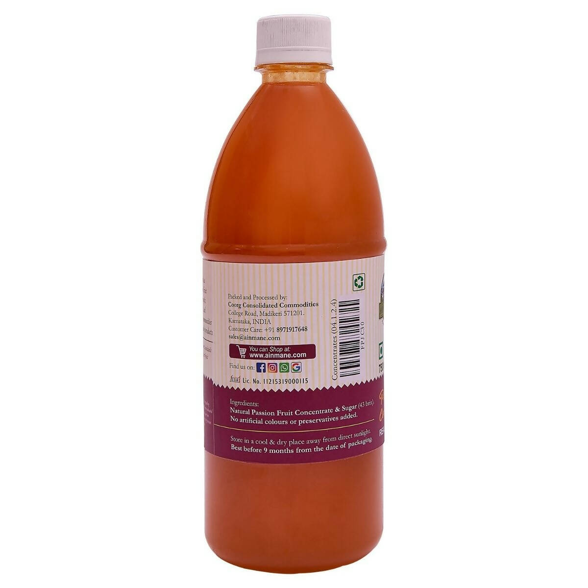 Ainmane Fruit Concentrate