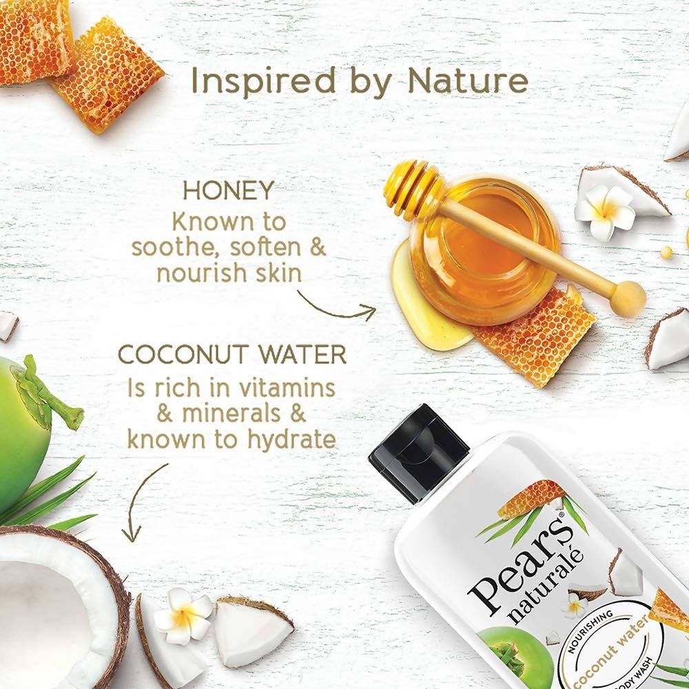 Pears Naturale Nourishing Coconut Water Body Wash