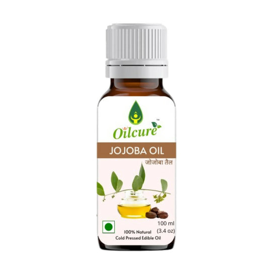 Oilcure Jojoba Oil Cold Pressed - BUDNE