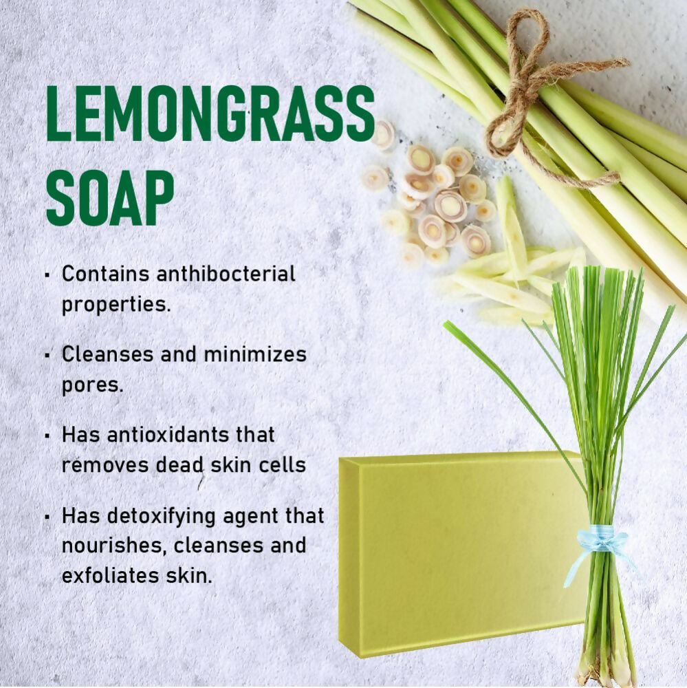 Prakriti Herbal Soap Lemongrass