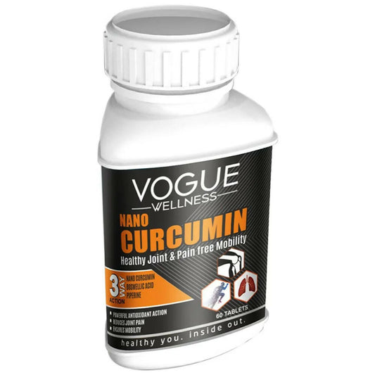 Vogue Wellness Nano Curcumin Tablets - BUDEN