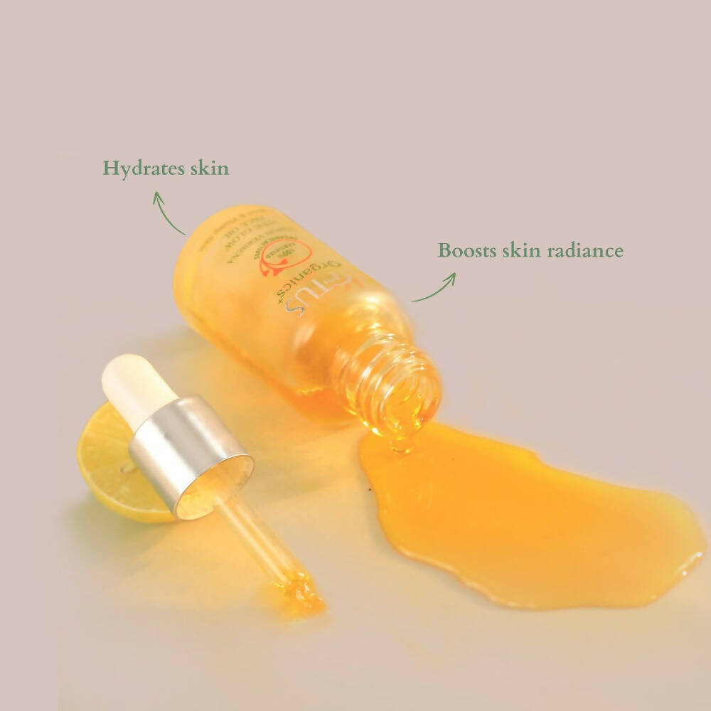 Lotus Organics+ Vit-C Glow Face Oil - Lemon Verbena