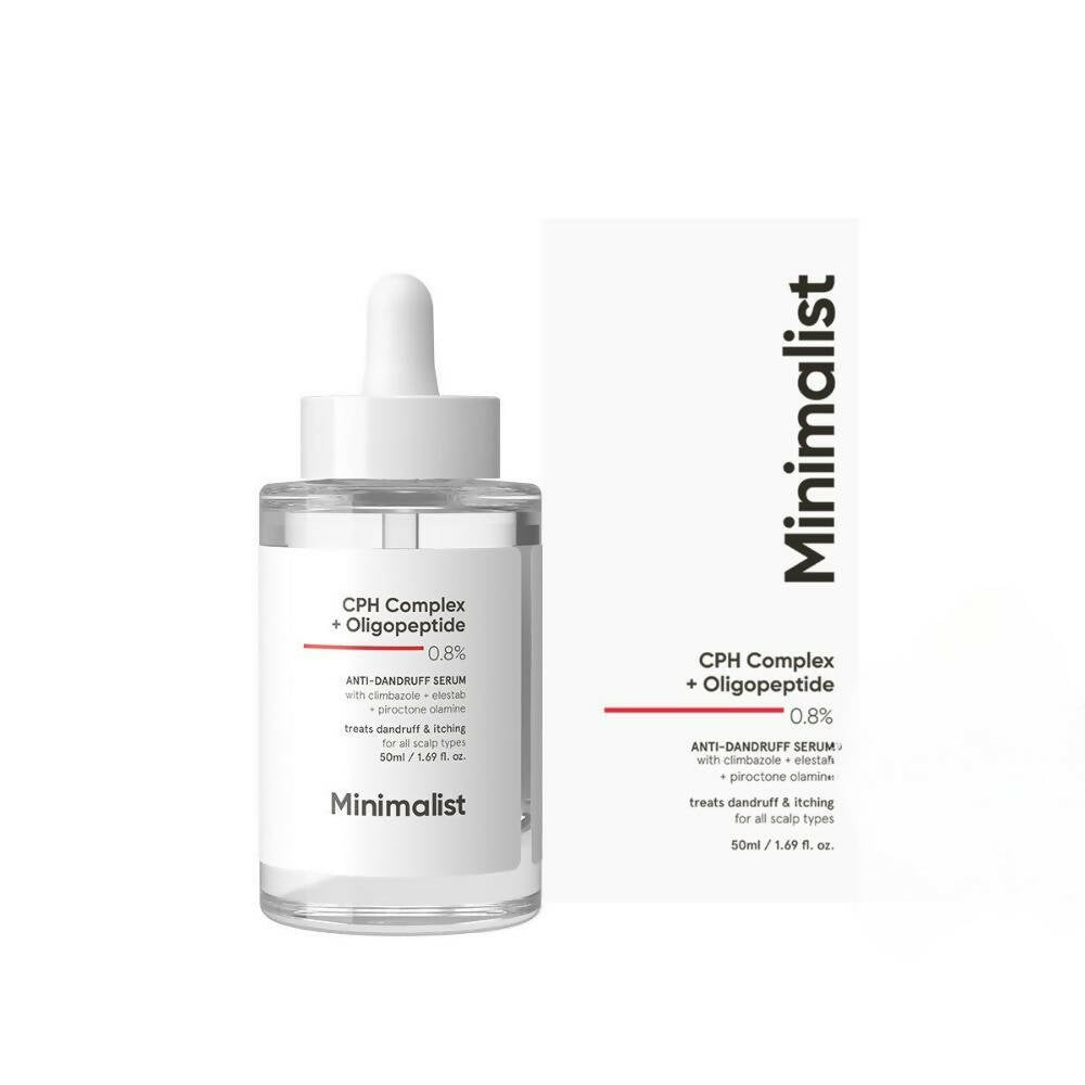 Minimalist CPH Complex + Oligopeptide 0.8% Anti-Dandruff Serum - BUDNE