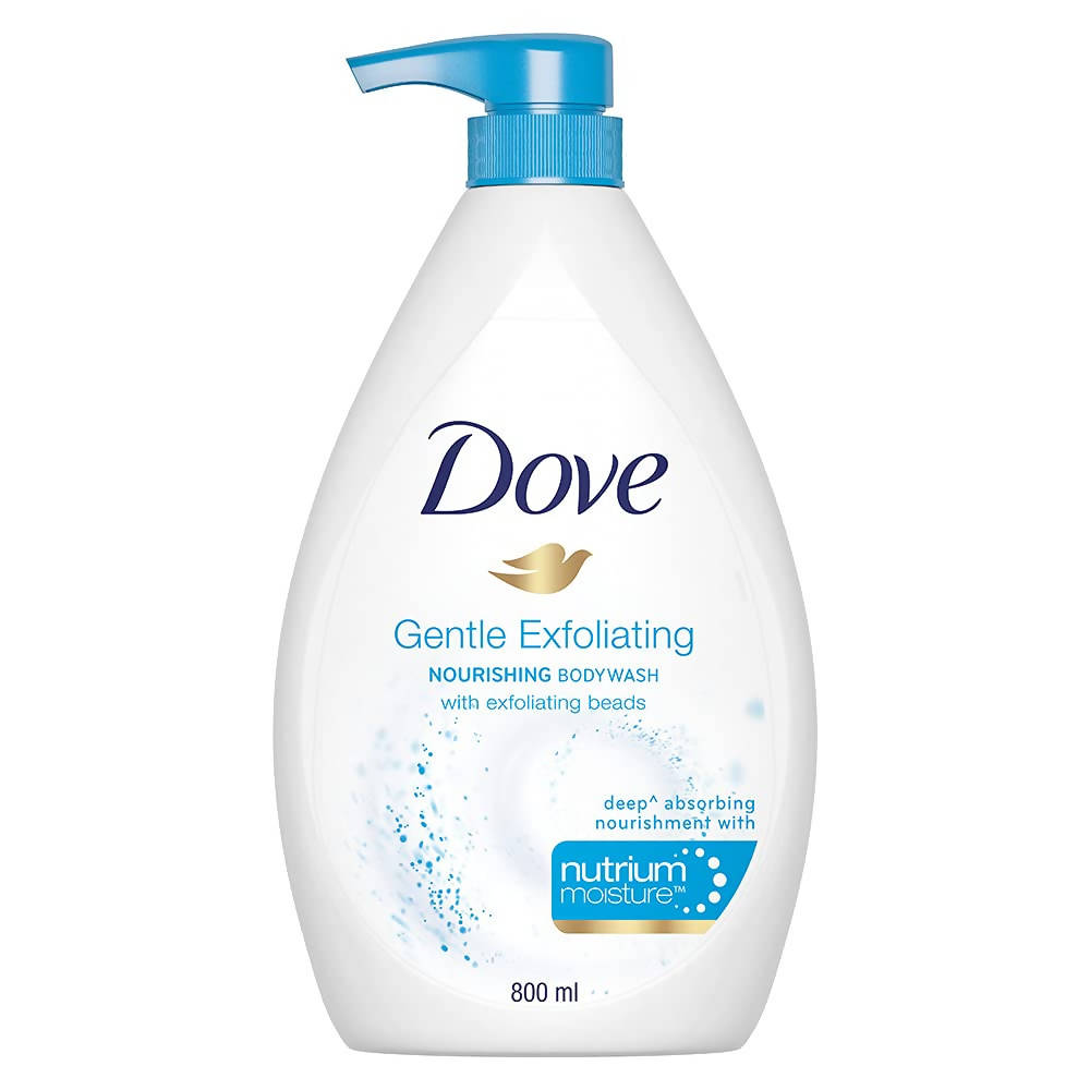 Dove Gentle Exfoliating Nourishing Body Wash