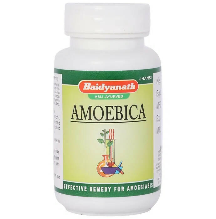 Baidyanath Jhansi Amoebica Tablets