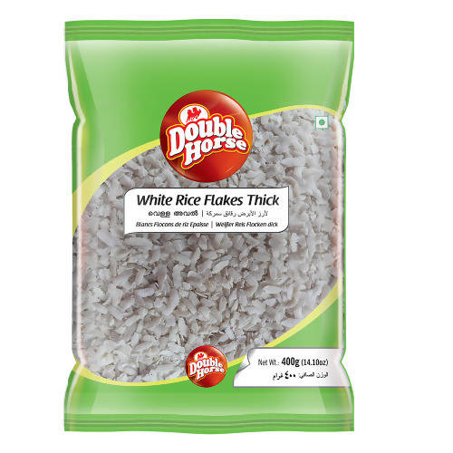 Double Horse Aval White Rice Flakes Thick -  buy in usa 