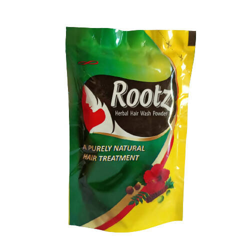 Rajah Ayurveda Roots Herbal Hair Wash Powder - Distacart