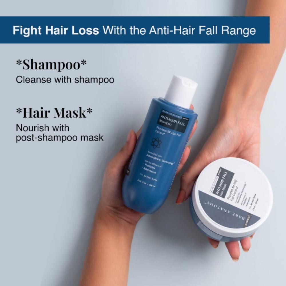 Bare Anatomy Expert Anti Hairfall Shampoo & Mask Combo