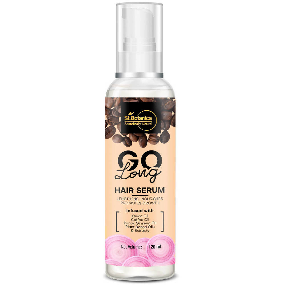 St.Botanica Go Long Hair Serum