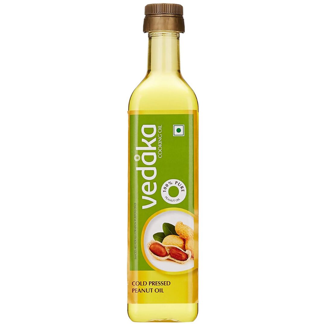 Vedaka Cold Pressed Peanut (Groundnut) Oil