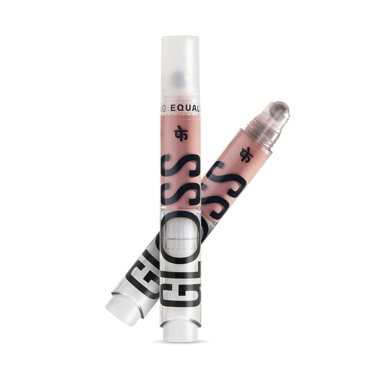 FAE Beauty Blossoming Nude Pink High Shine Lip Gloss - BUDNE