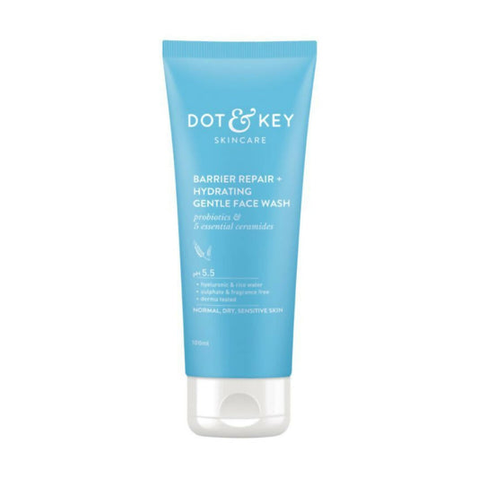 Dot & Key Barrier Repair Hydrating Gentle Face Wash - BUDNE