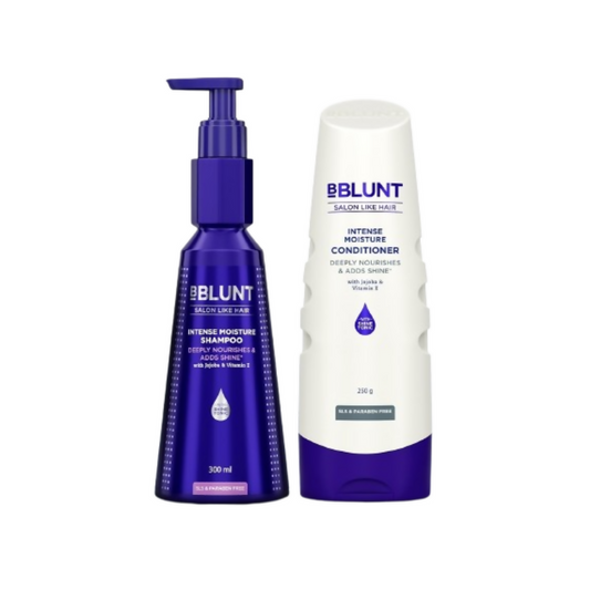 BBlunt Intense Moisture Shampoo and Conditioner Combo