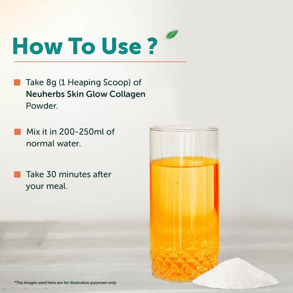 Neuherbs Skin Glow Collagen Powder with NeuBoost Blend