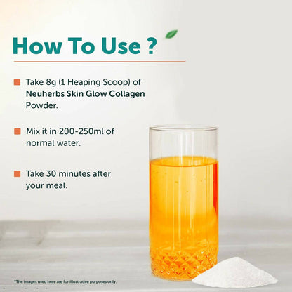 Neuherbs Skin Glow Collagen Powder with NeuBoost Blend