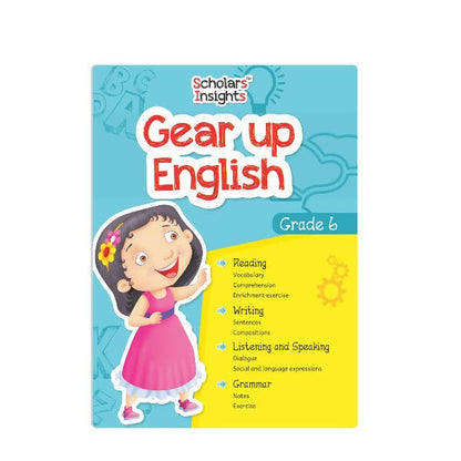 Scholars Insights Gear Up English Grade 6 -  buy in usa 