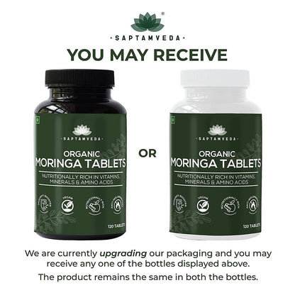 Saptamveda Natural Moringa Tablets