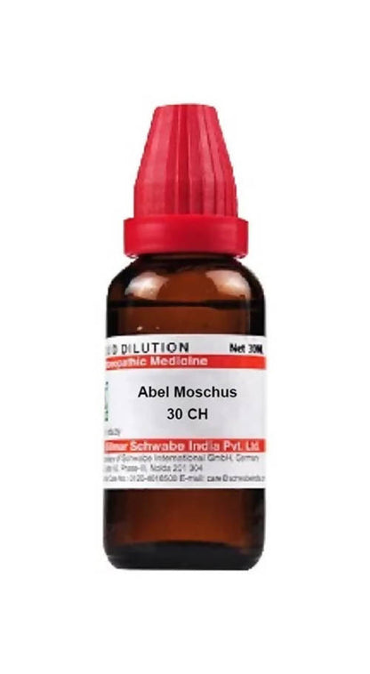 Dr. Willmar Schwabe India Abel Moschus Dilution