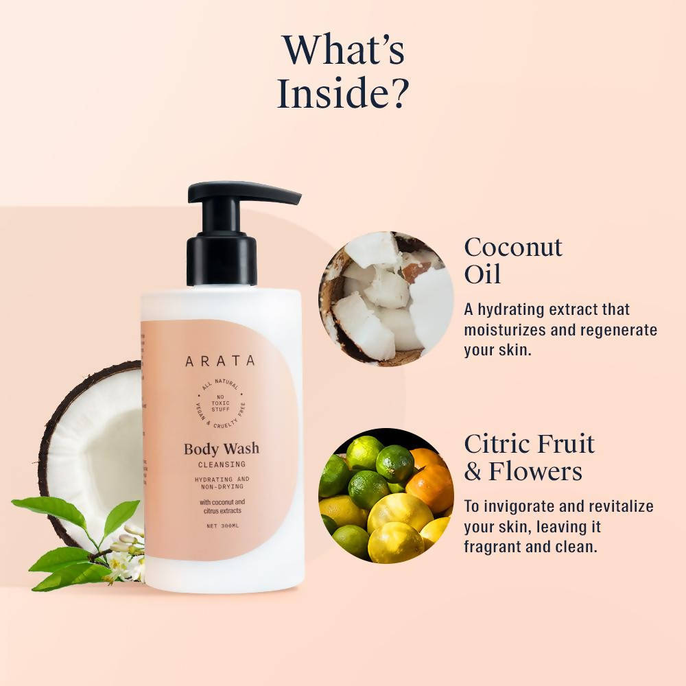 Arata Cleansing Body Wash