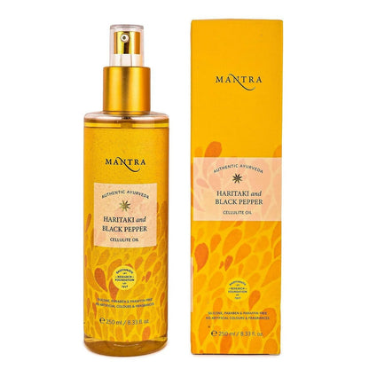 Mantra Herbal Haritaki and Black Pepper Cellulite Oil - BUDEN