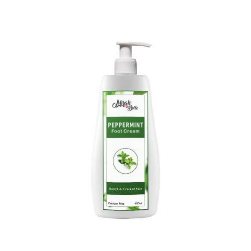 Mirah Belle Peppermint Foot Cream - usa canada australia