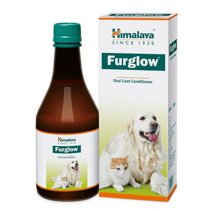 Himalaya Furglow Liquid Oral Coat Conditioner -  buy in usa 