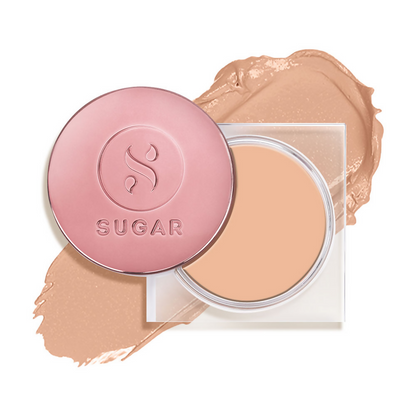 Sugar Mettle Cream To Powder Foundation - 15 Cappuccino - BUDNE